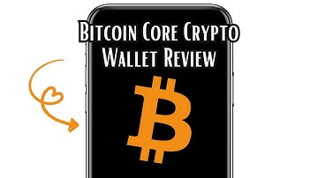 Bitcoin Core Crypto Wallet Review - Watch Before Using 2025