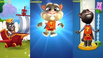 My Talking Tom 2 - Android Gameplay HD #11