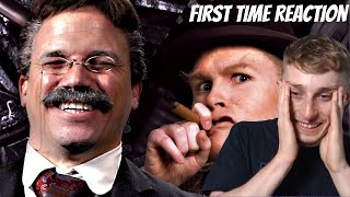 Reacting to Epic Rap Battles Of History | Theodore Roosevelt vs Winston Churchill