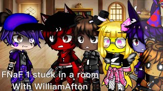 [ FNaF 1 stuck in a room with William Afton for 24 Hours ] ~Churro Frappe~ {Gacha Club}