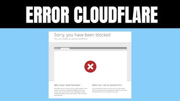 How to Fix Error Cloudfare (2025)