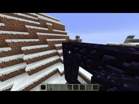 TUTORIAL 2: Portales dimensionales en Minecraft