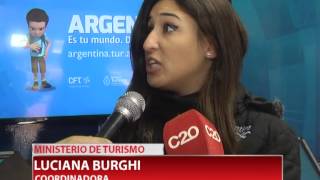 MINISTERIO DE TURISMO CONOCIENDO ARGENTINA - LUCIANA BURGHI