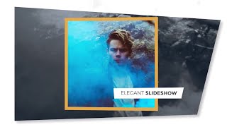 3D Parallax Slideshow After Effects Templates