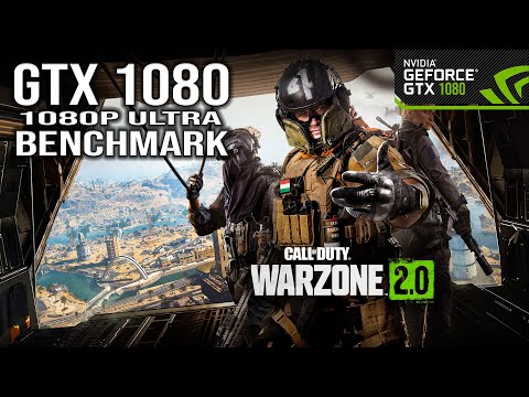 Call Of Duty : Warzone 2.0 | GTX 1080 + I7 7700k Ultra Graphics Benchmark