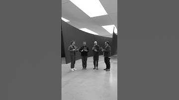 In this video, musical ensemble Sō Percussion performs Steve Reich’s "Music for Pieces of Wood."