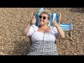 ENGLISH BEACH HOLIDAY VLOG - Brighton Day 3 (and shopping Haul)