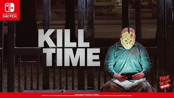 Friday the 13th: The Game Ultimate Slasher Edition Nintendo Switch Launch Trailer