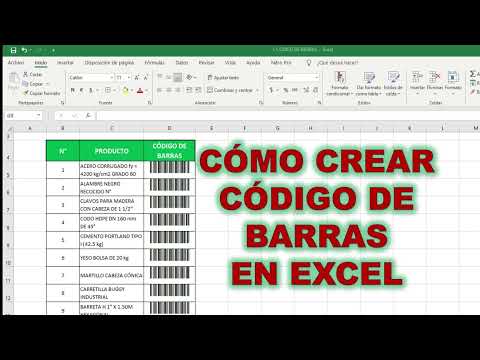 COMO CREAR CODIGO