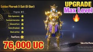 UPGRADING THE PHARAOH X-SUIT ( PHARAOH CRATE OPENING ) PUBG MOBILE  @MiamiMasterYT