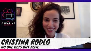 Cristina Rodlo on No One Gets Out Alive