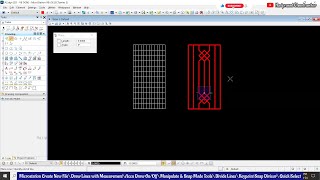 Microstation New File\Draw Lines with Measurement\Manipulate & Snap Mode Tools\Keypoint Snap Divisor