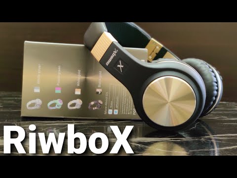 Riwbox XBT-80: Budget Bluetooth  Headphones