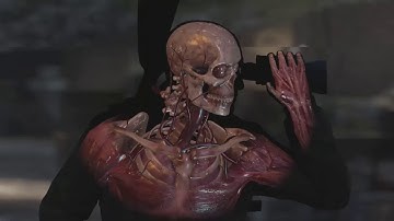 Sniper Elite 4 Multiplayer Gameplay - Kill compilation on Dockside