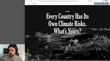 Homework: Climate Change – Time Series/Designing With Data