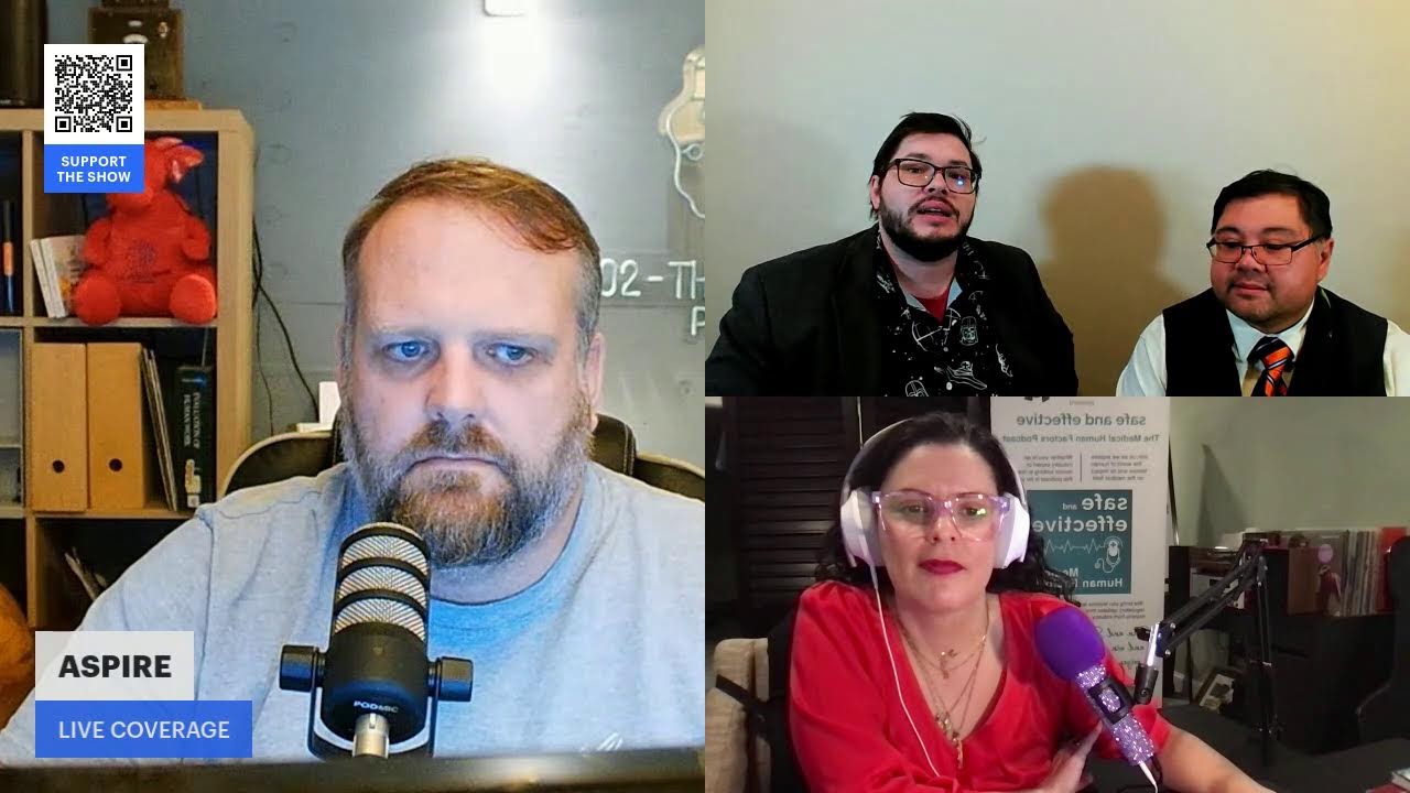 HFES ASPIRE2024 Annual Meeting Coverage Livestream