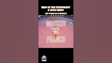 Franco vs Moskov – Hook or Spear? Who Strikes Harder?! | Magic Chess GOGO #magicchessgogo