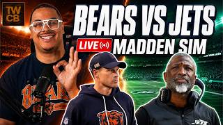 Chicago Bears vs New York Jets LIVE Madden 26 Simulation | Ben Johnson Vs Aaron Glenn