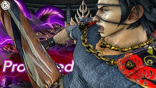 K-Wiss Becomes the World's FIRST Tekken God Omega Hwoarang!
