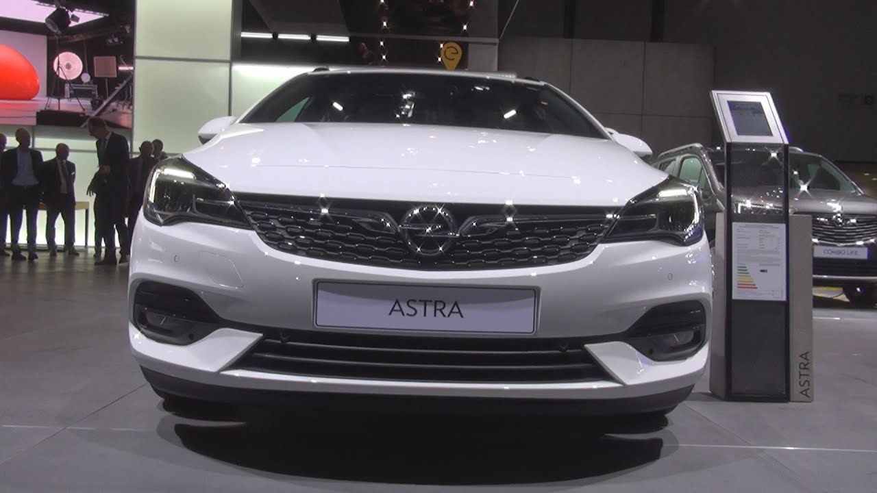 Opel Astra Sports Tourer Gs Line 1 5 Diesel 122 Hp 9at Exterior And Interior Youtube