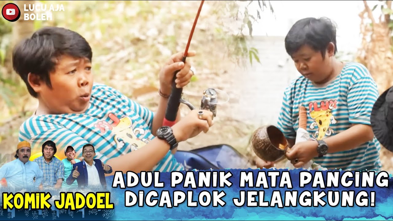 UMPAN ADUL KENA! PAS DISENGGET YANG NONGOL MALAH JELANGKUNG - KOMIK JADOEL