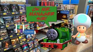 Ms. D Manipulates The Price Tag In Walmartgrounded