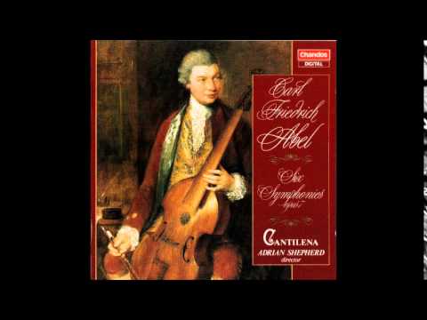 Carl Friedrich Abel Symphonies