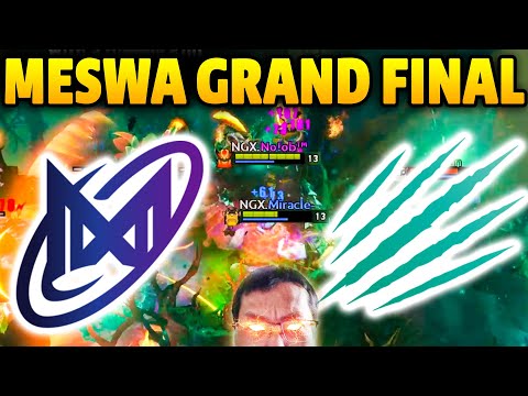 NIGMA vs WINTER BEAR - MESWA GRAND FINAL ▌ESL ONE BANGKOK 2024 DOTA 2