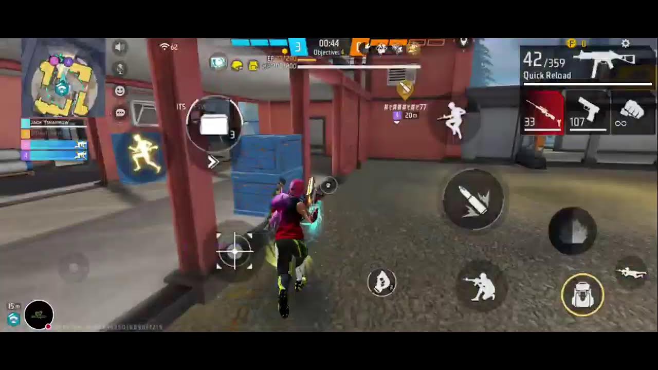 Free Fire CS Rank Bushing Live 🤞🤞🤞KGF GAMING TAMILAN