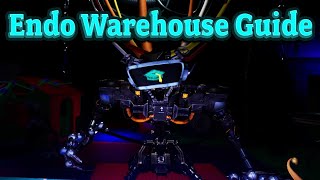 Endo Warehouse Guide & Walkthrough FNAF Help Wanted 2