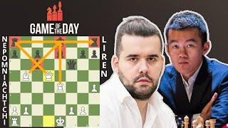 Nepo DEVASTATES Liren Using The Scotch! Legends Of Chess 2020