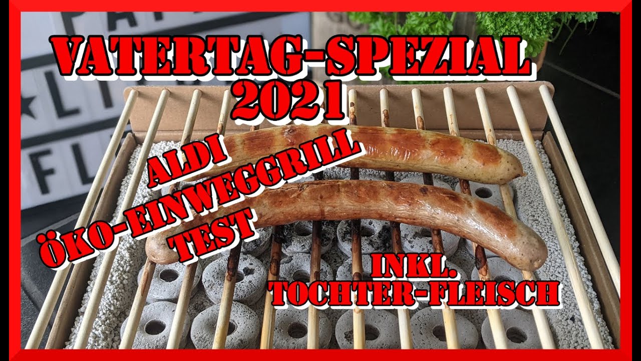 Ich stelle Euch den ALDI Öko Einweggrill vor