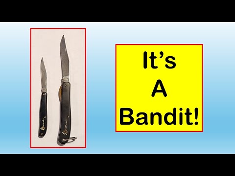 Antique Store Finds!  A Pair of Remington Bandits Knives!