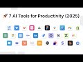 The AI Productivity Stack I Use in 2026 (7 Tools That Actually Work Together)