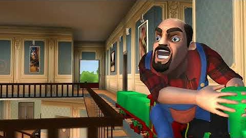 Scary Stranger 3d إصدار 5.0.1 - مقلب Wrong Direction