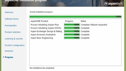 How to install Aspen Plus and Aspen Hysys