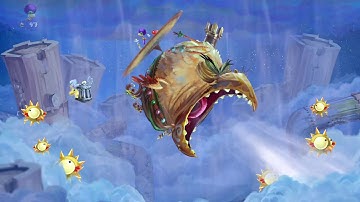 Rayman Legends - Back to Origins - To Bubblize a Mocking Bird