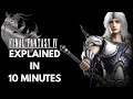 Final Fantasy IV Explained in 10 Minutes
