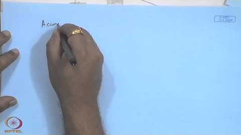 Mod-34 Lec-34 Finite Difference Approximations to Elliptic PDEs - IV