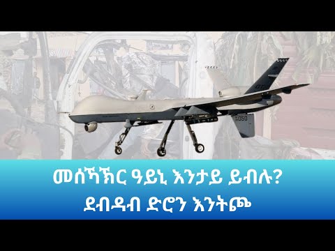 መሰኻኽር ዓይኒ እንታይ ይብሉ? እንትጮ ዘጋጠመ ደብዳብ ድሮን፡ Landa Report