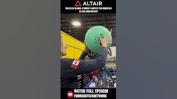 Suction Algae Intake by 4907 Thunderstamps #firstrobotics