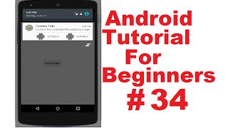 Android Tutorial for Beginners 34 # Service and Thread in Android