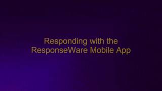 Responding to In-Class Polling with ResponseWare