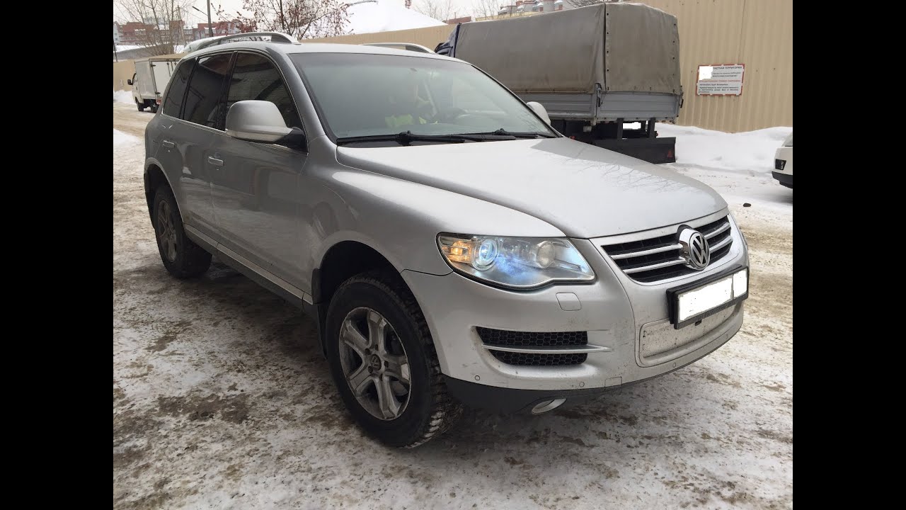 Как промыть форсунки дизеля VW Touareg (BKS) 3.0 - YouTube