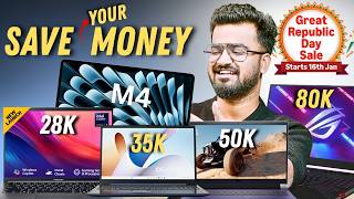 Best Laptop Deals Republic Day Sale 2026 25K To 70K Macbook Price Drop Amazon Flipkart