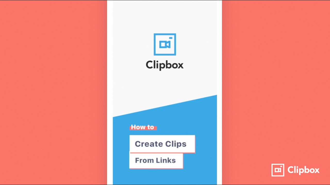 How To Save Videos Using Copied Links In Clipbox Iphone App Youtube