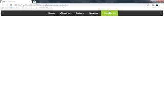 Create A Simple Navigation Bar Using CSS CSS HTML Navbar