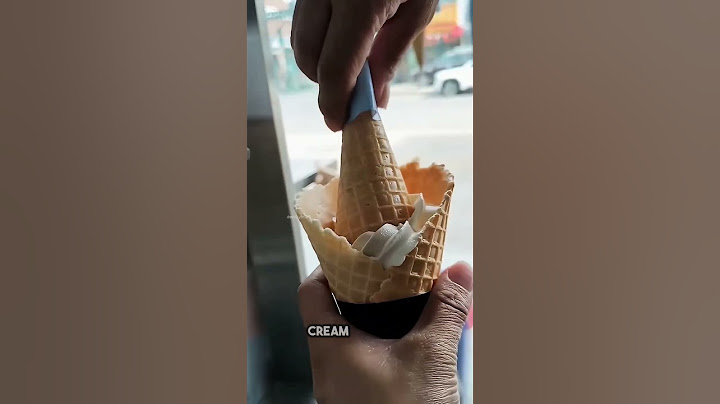 Ice Cream Seller’s Hidden Secret 😯