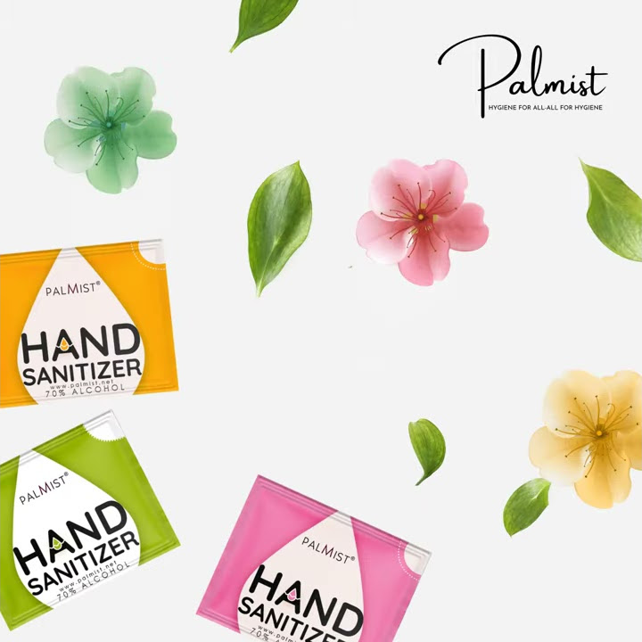 Palmist Hand Sanitizer Sachet No.1 Brand in India | Hand Sanitizer Sachet-Hand Rub Sachet | #Sachet