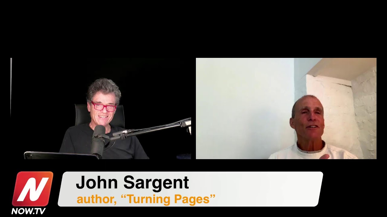 John Sargent on TURNING PAGES